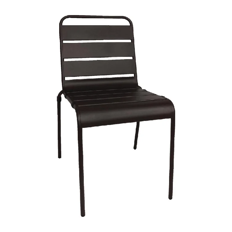 - Solid wood cat climbing frame customizedBolero Black Slatted Steel Side Chairs (Pack of 4) - Solid wood cat climbing frame customizedBolero Black Slatted Steel Side Chairs (Pack of 4)