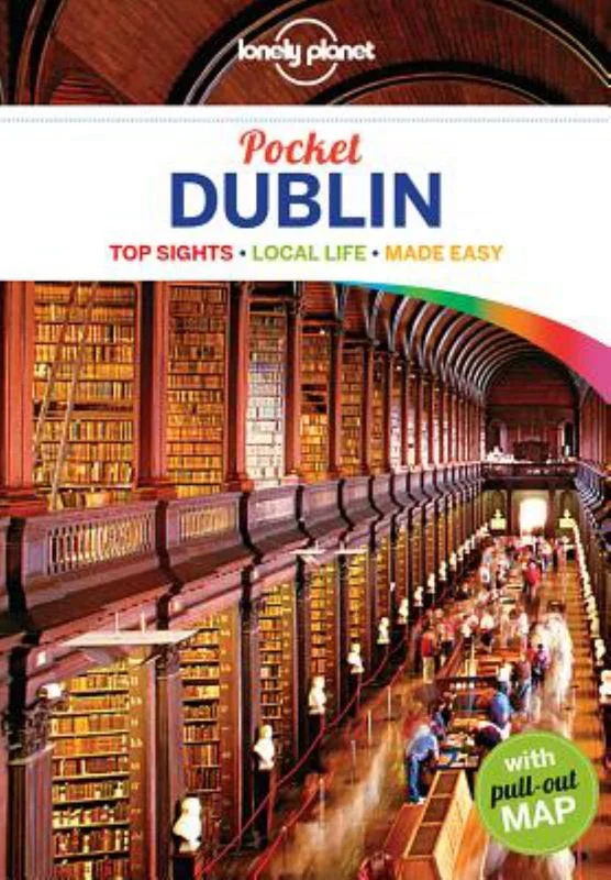 - Foldable and portable cat bagLonely Planet Pocket Dublin