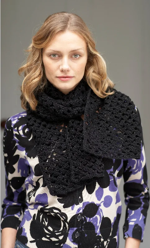 - Pet monitor with cameraEvening Lace Scarf (Crochet)