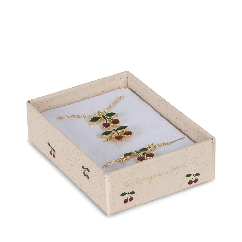 - Pet fence foldable indoorKonges Sløjd Jewellery Set | Cherry