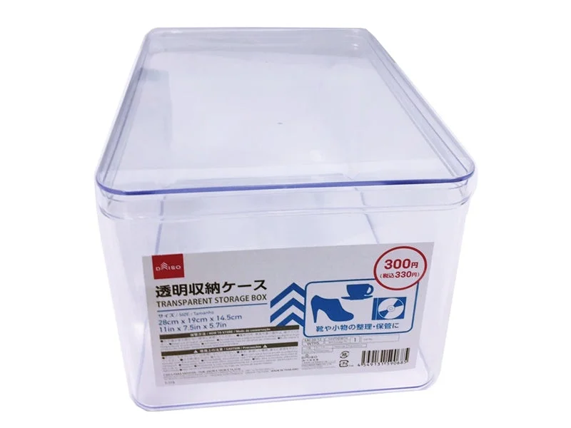 - Pregnant cat delivery room warming boxTransparent Storage Box 28cm x 19cm x 14.5cm