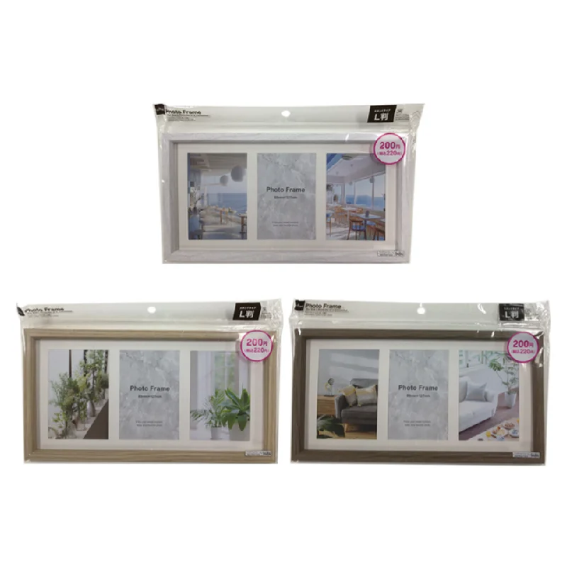 Pet ProductsPhoto Frame for Size L Set of 3 Connected