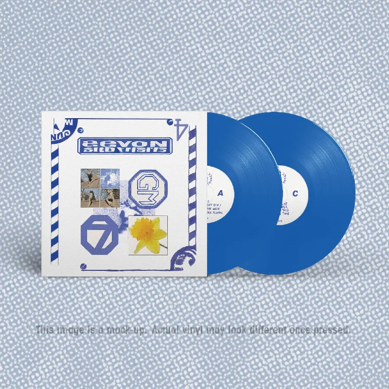 - Pet monitor with cameraGood Morning Seven (Blue Vinyl)