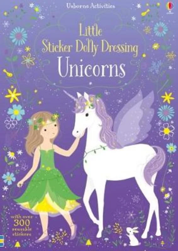 - Cat anti-jump window safety netLittle Sticker Dolly Dressing Unicorns