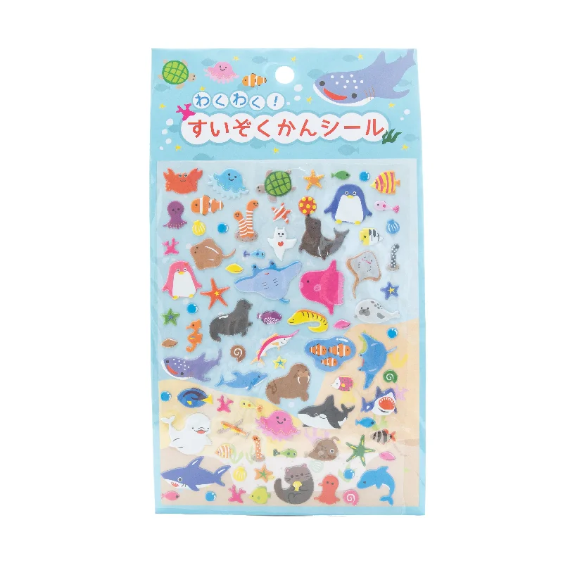 - Pet vitamin complex nutrition tabletsMarine Life Stickers