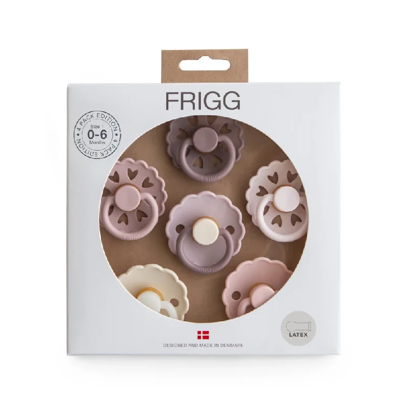 - Air box TSA certified check-inFRIGG 6-Pack Pacifier Set | Blooming Love