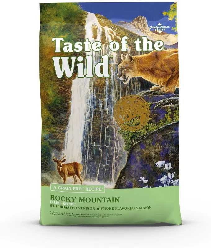 - Hypoallergenic cat food Rocky Mountain Roasted Venison & Smoke-Flavored Salmon Grain-Free Dry Cat Food - Hypoallergenic cat food Rocky Mountain Roasted Venison & Smoke-Flavored Salmon Grain-Free Dry Cat Food