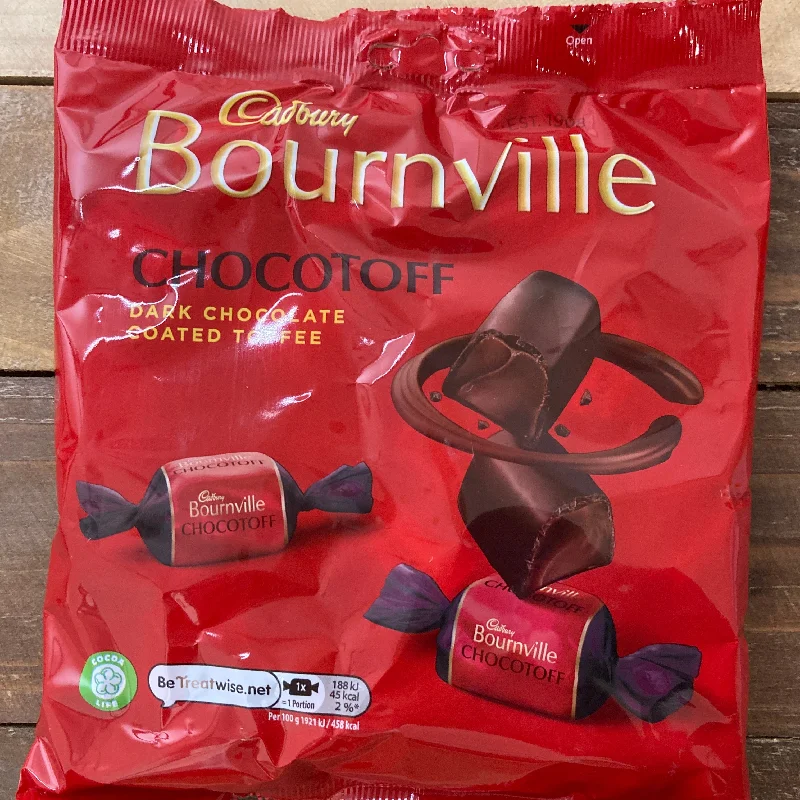 - Degradable pet feces bag3x Cadbury Bournville Chocotoff Dark Chocolate Toffee Bags (3x250g) - Degradable pet feces bag3x Cadbury Bournville Chocotoff Dark Chocolate Toffee Bags (3x250g)