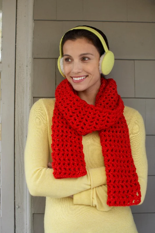 - Pet water dispenser UV sterilization versionMini Glam Scarf (Crochet)