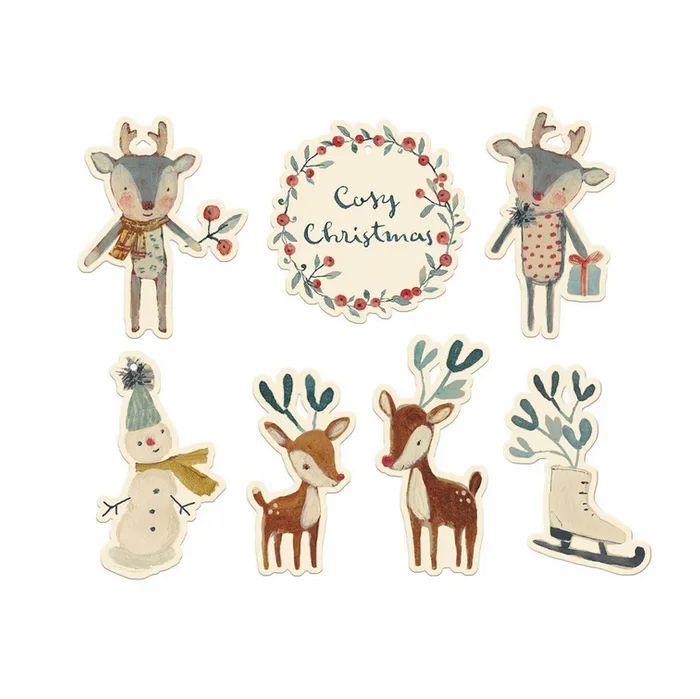 - Chinchilla cooling ice nest ceramic plateMaileg Gift Tags | Christmas 14pk Cosy Christmas - Chinchilla cooling ice nest ceramic plateMaileg Gift Tags | Christmas 14pk Cosy Christmas
