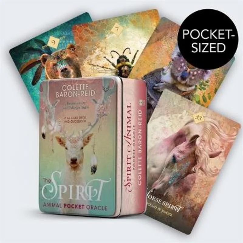 - Automatic induction pet water dispenserThe Spirit Animal Pocket Oracle