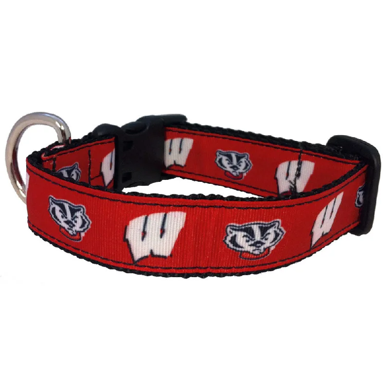 ### Dog accessoriesWisconsin Badgers Premium Dog Collar