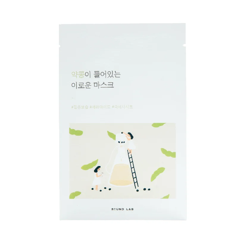 - Deodorizing cat litter tofu litterRound Lab Soybean Nourishing Mask 1 pc