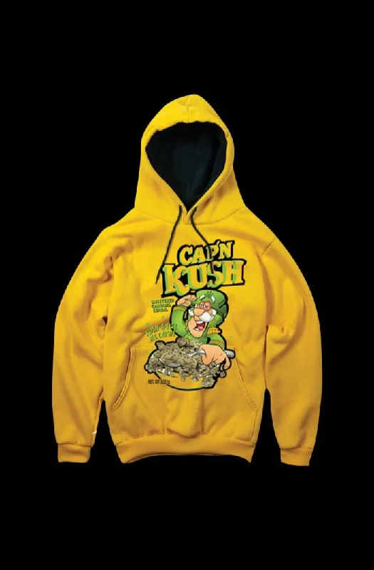- Cat stress soothing sprayKill Your Culture Yellow Cap 'N' Kush Hoodie