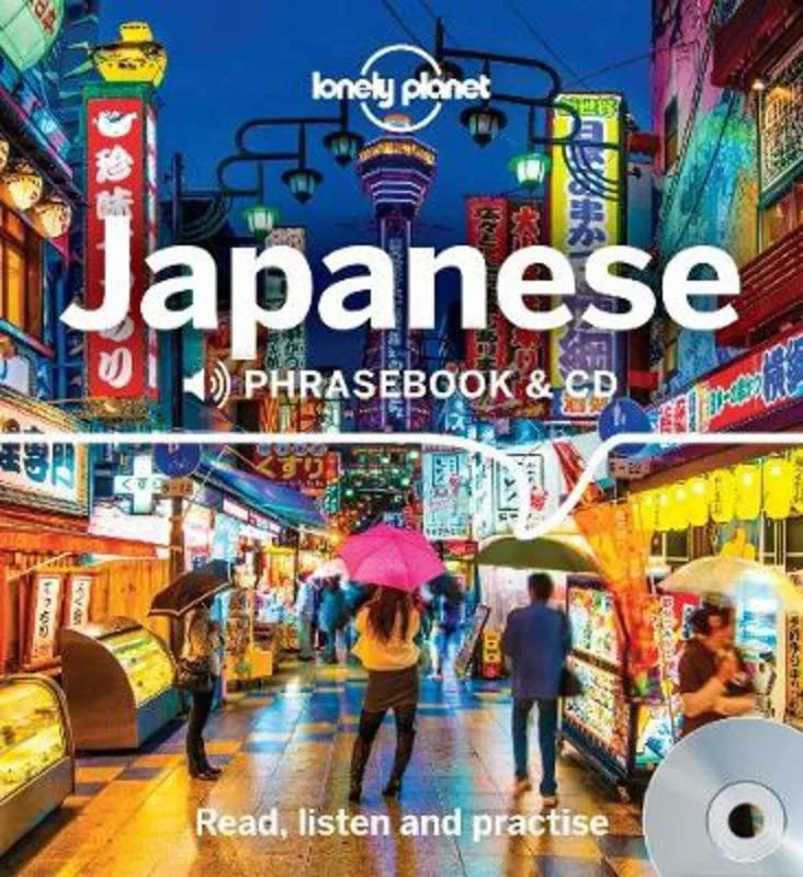 - Postoperative pet anti-licking Elizabethan collarLonely Planet Japanese Phrasebook and CD
