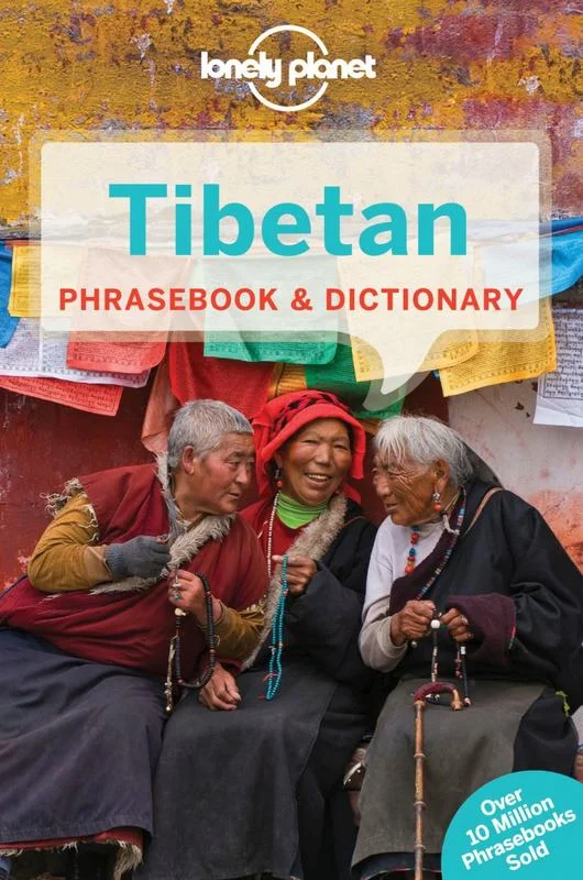 Pet ProductsLonely Planet Tibetan Phrasebook & Dictionary
