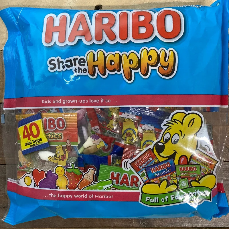 - Winter dog thick down jacket40x Haribo Share The Happy Treatsize Mini Packs (1x640g)