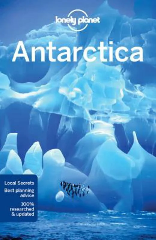 - Foldable and portable cat bagLonely Planet Antarctica