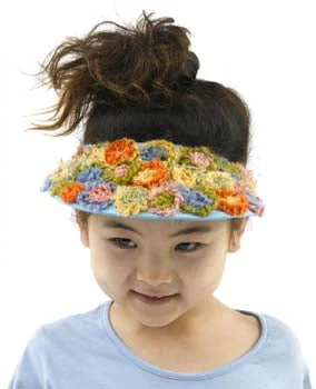 - Pet fence foldable indoorTaffy Spiral Visor Pattern (Crafts)