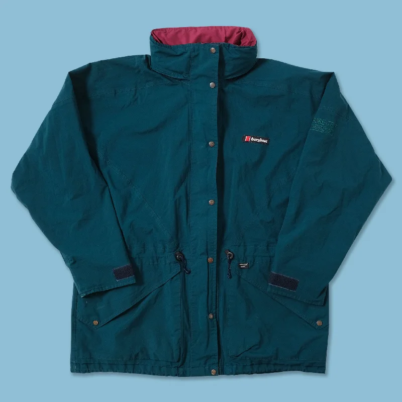 ---Vintage Berghaus Gore Tex Jacket Large