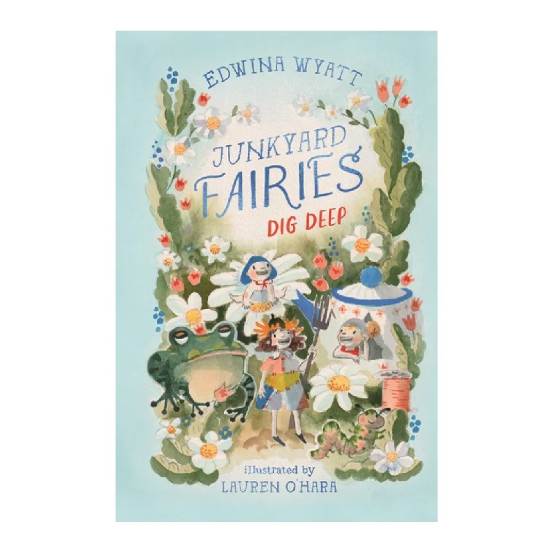 - Parrot climbing and standing wooden frameJunkyard Fairies 1: Dig Deep