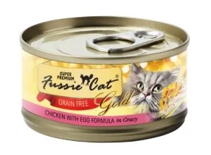 - Natural ingredient cat food Fussie Cat Super Premium Chicken With Egg Formula In Gravy 2.8oz - Natural ingredient cat food Fussie Cat Super Premium Chicken With Egg Formula In Gravy 2.8oz