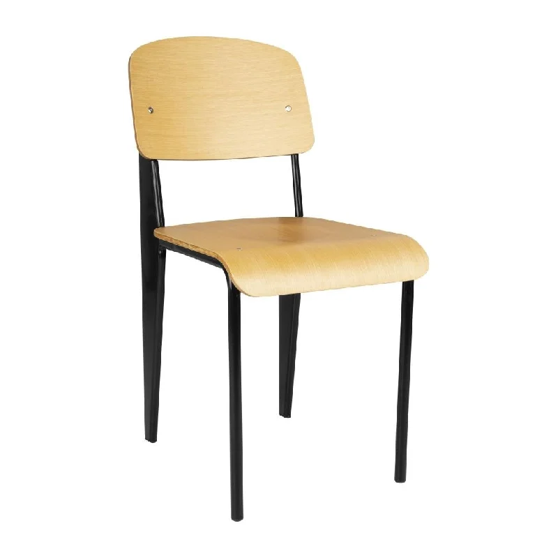 - Rabbit grass rack to prevent waste food boxBolero Wooden Dining Chairs with Black Steel Frame (Pack of 4) - Rabbit grass rack to prevent waste food boxBolero Wooden Dining Chairs with Black Steel Frame (Pack of 4)