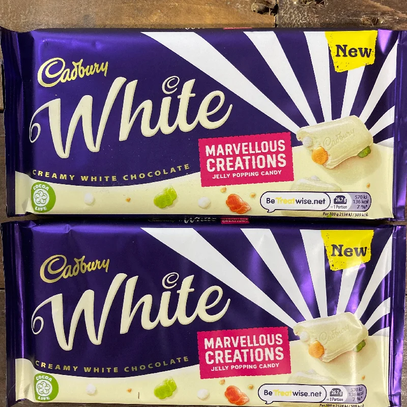 - Pet fence foldable indoor3x Cadbury Marvellous Creations White Choc Jelly Popping Candy Bars (3x160g) - Pet fence foldable indoor3x Cadbury Marvellous Creations White Choc Jelly Popping Candy Bars (3x160g)