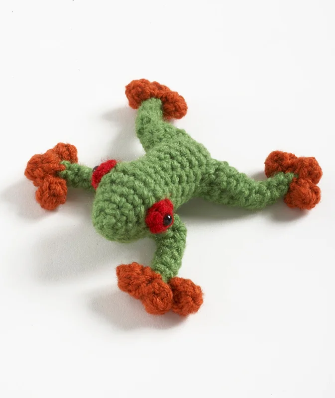  -Anti-scratch sofa protective coverTwiggy the Tree Frog Pattern (Crochet)
