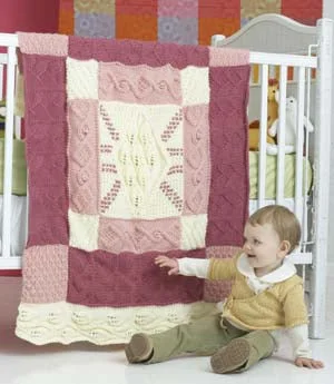 - Custom pet birthday cakeHeirloom Baby Blanket Pattern (Knit)
