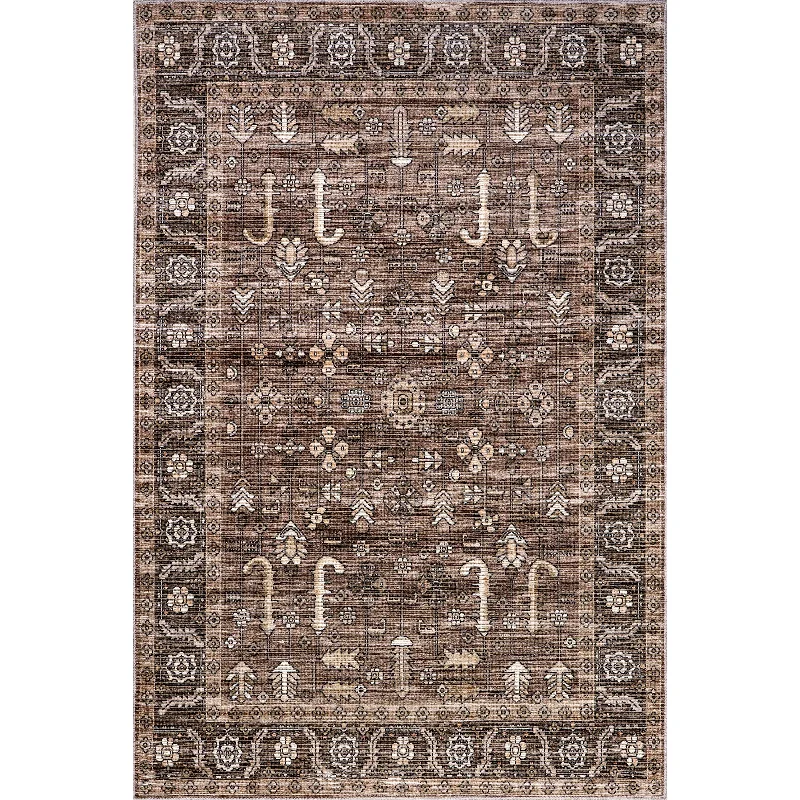 - Degradable pet feces bagLauren Liess x Rugs USA Redwood Vintage Machine Washable Area Rug - Degradable pet feces bagLauren Liess x Rugs USA Redwood Vintage Machine Washable Area Rug