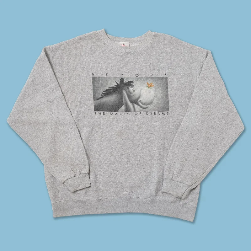 - Pet tear stain cleaning wipesVintage Disney Eeyore Sweater XLarge