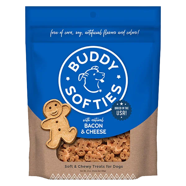 - Special food for senior dogsBuddy Biscuits Healthy Whole Grain Soft & Chewy Treats: Bacon & Cheese 170g - Special food for senior dogsBuddy Biscuits Healthy Whole Grain Soft & Chewy Treats: Bacon & Cheese 170g