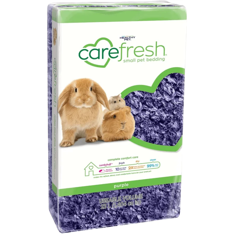---Natural Small Pet Bedding - Purple - 23 L