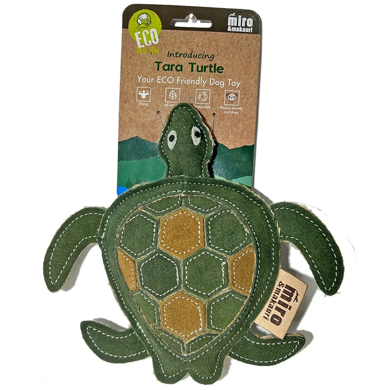  -Bite-resistant dog toy recommendationsEco Dog Toys By Miro & Makauri - Tara Turtle.