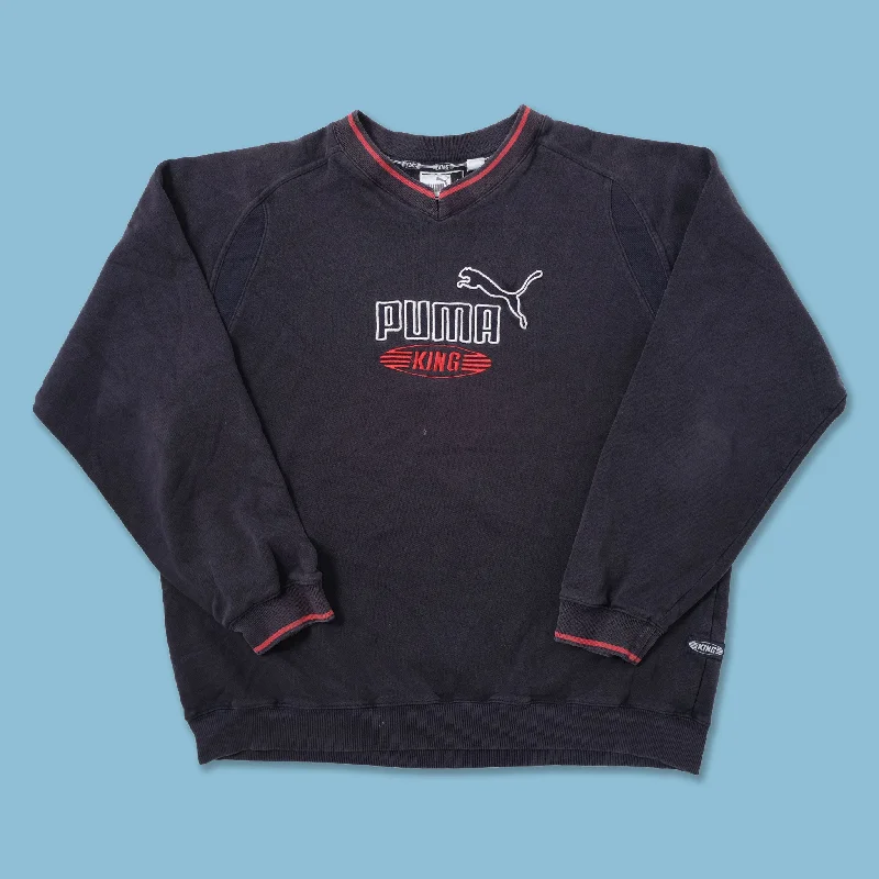 - Air box TSA certified check-inVintage Puma King Sweater Large