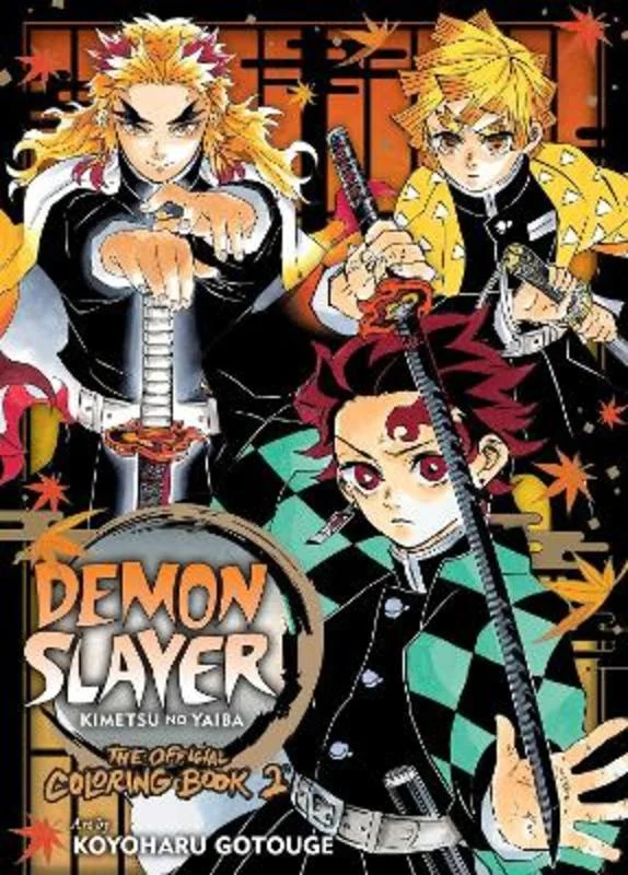 - Cat stress soothing sprayDemon Slayer: Kimetsu no Yaiba: The Official Coloring Book 2
