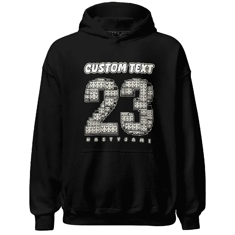 NastyJamz SE Sail 5s Hoodie Match Number 23 Lego Custom Text