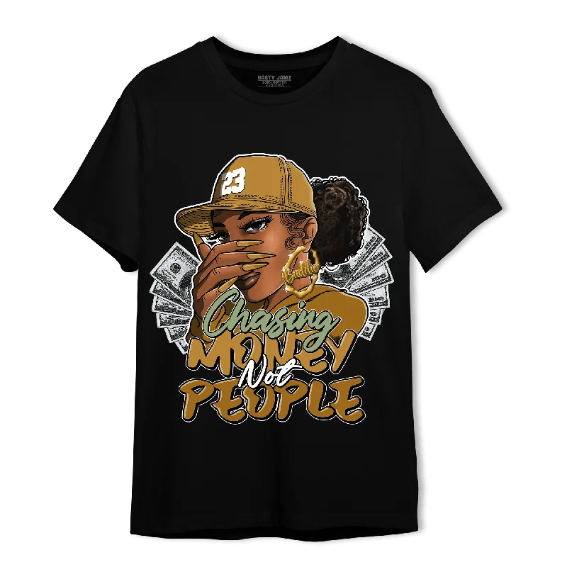 NastyJamz Wheat 13s T Shirt Match Melanin Chasing Money