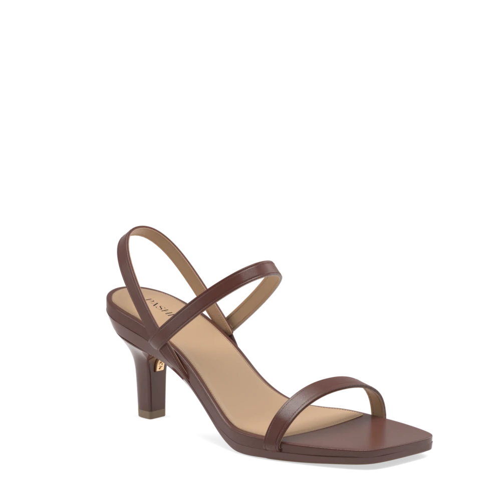 The Miranda - Walnut + Stiletto Heel Kit 3 Walnut-FINAL SALE