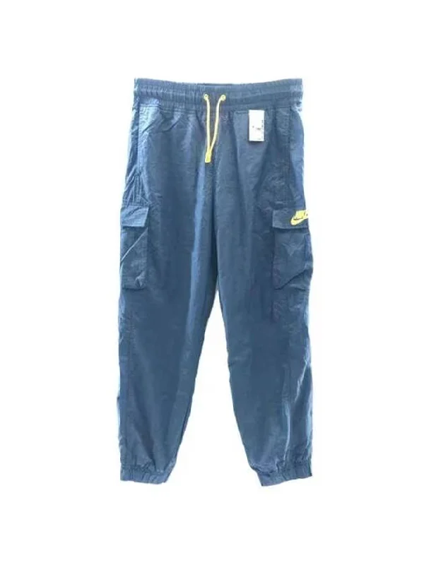 Sportswear Icon Clash Woven Cargo Track Pants Blue