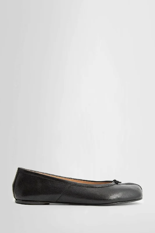 MAISON MARGIELA WOMAN BLACK FLATS